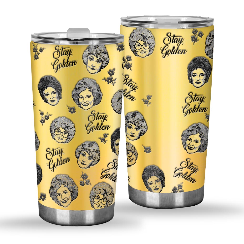 Stay Golden - Personalized Tumbler