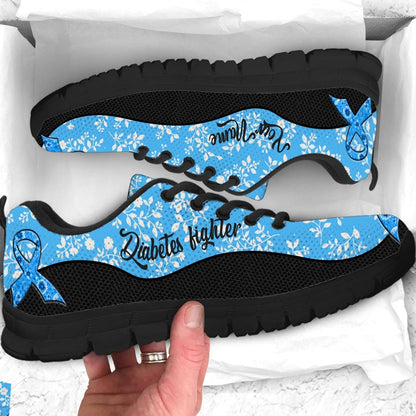 Diabetes Fighter - Personalized Sneakers