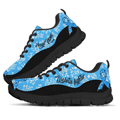 Diabetes Fighter - Personalized Sneakers