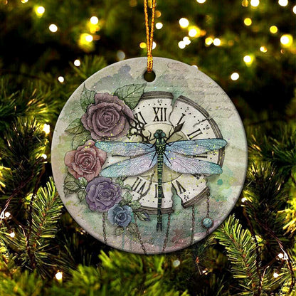 Dragonfly Memory - Dragonfly Ornament (Printed On Both Sides) 1022