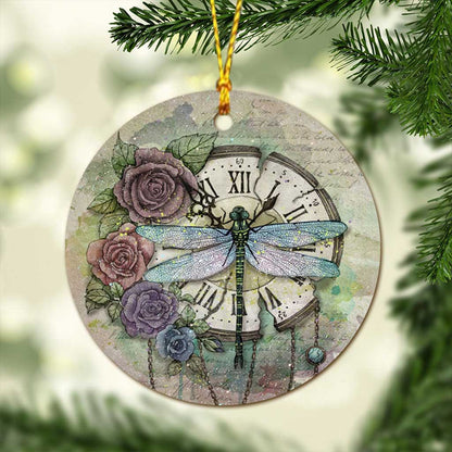 Dragonfly Memory - Dragonfly Ornament (Printed On Both Sides) 1022