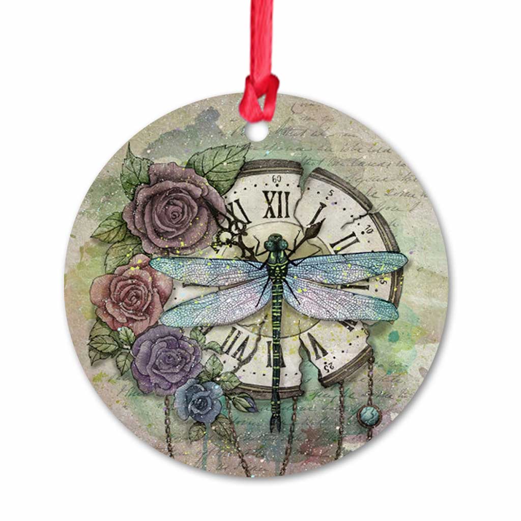 Dragonfly Memory - Dragonfly Ornament (Printed On Both Sides) 1022