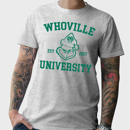 Whoville University - T-shirt and Hoodie 1121