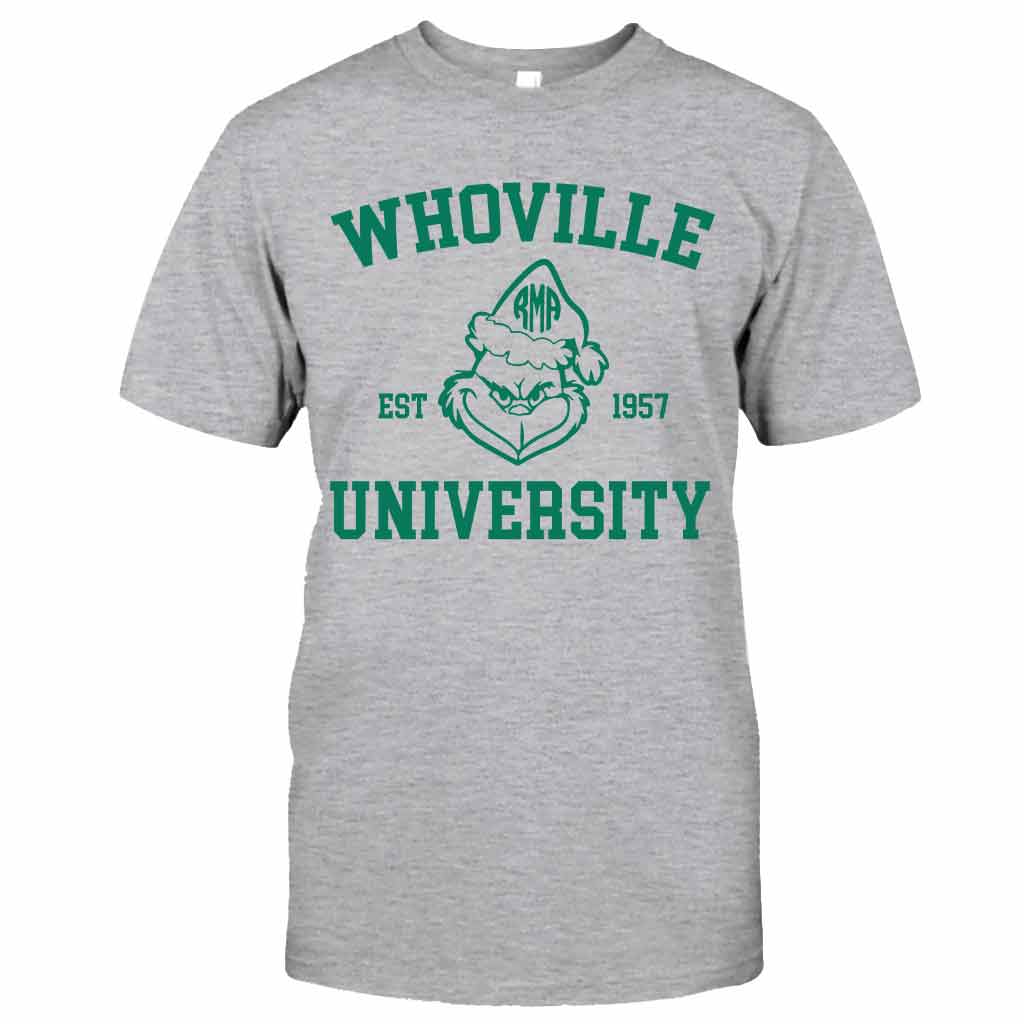 Whoville University - T-shirt and Hoodie 1121