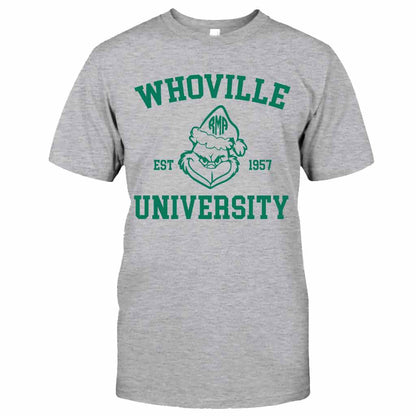 Whoville University - T-shirt and Hoodie 1121