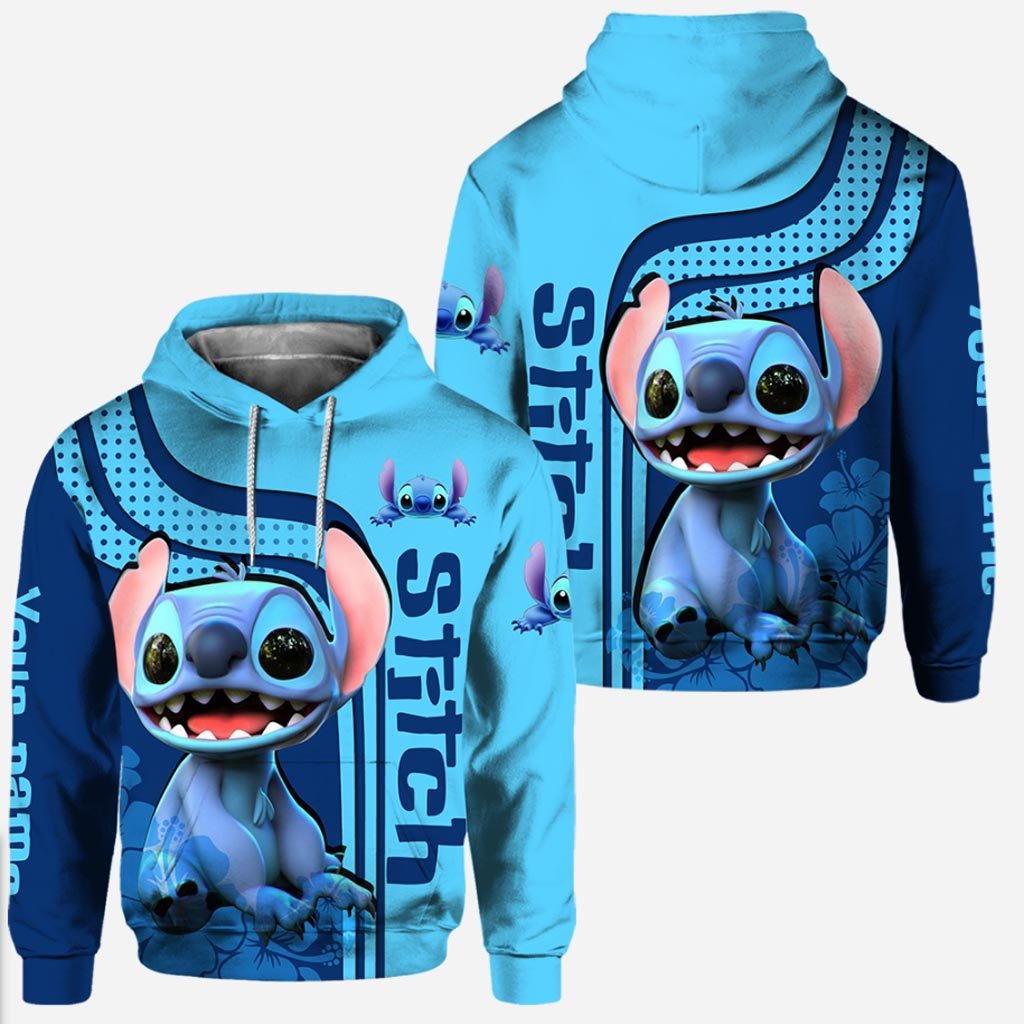 Ohana - Personalized Hoodie and Leggings