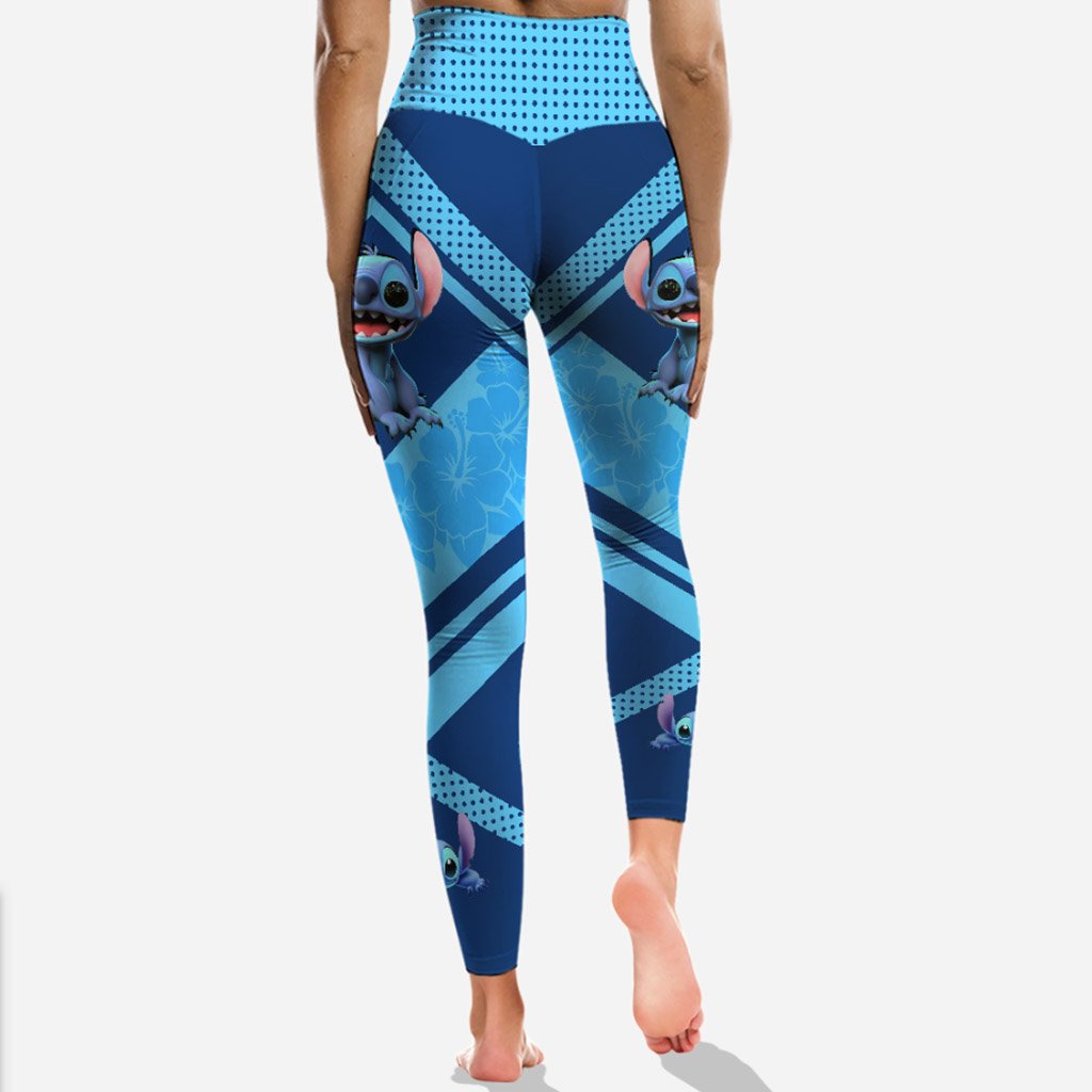 Ohana - Personalized Hoodie and Leggings