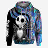 I&#39;m A Nightmare Dressed As A Daydream - Personalized Hoodie and Leggings