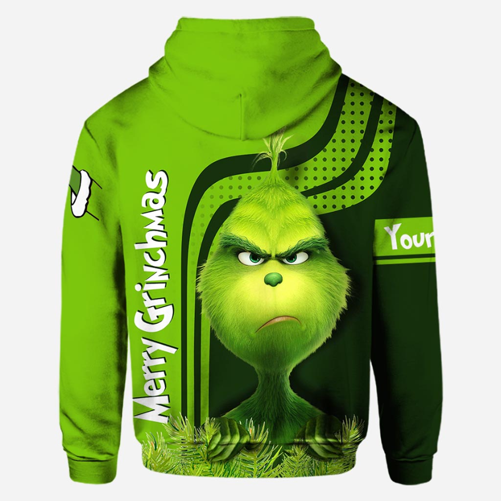 Merry Christmas - Personalized Stole Christmas All Over T-shirt and All Over T-shirt and Hoodie