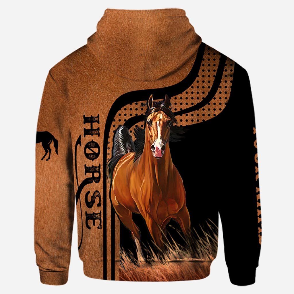 Love Horses - Personalized Hoodie and Leggings