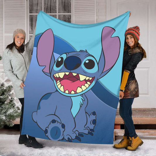 Ohana Means Family Ohana Blanket 1122