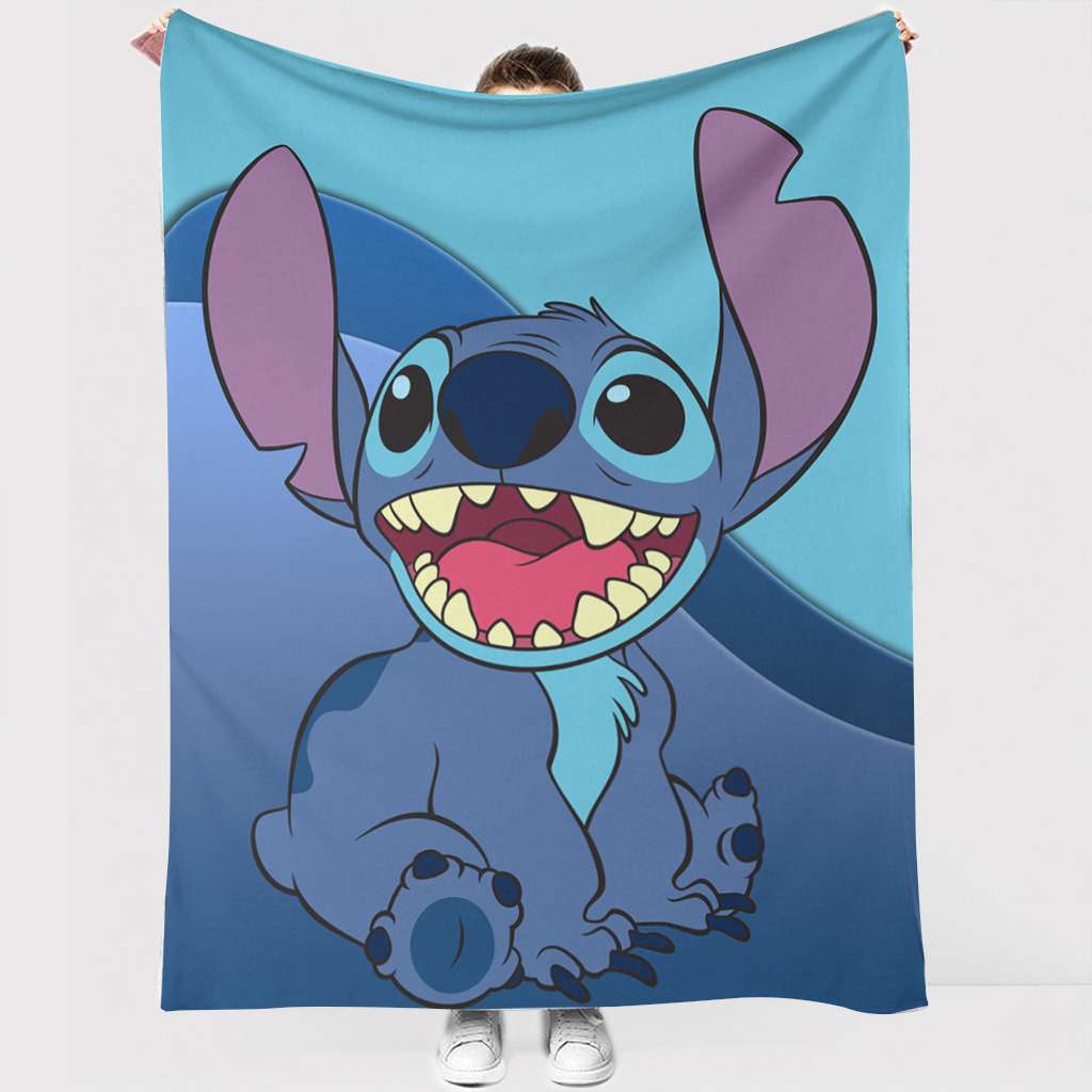 Ohana Means Family Ohana Blanket 1122