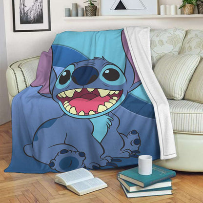 Ohana Means Family Ohana Blanket 1122