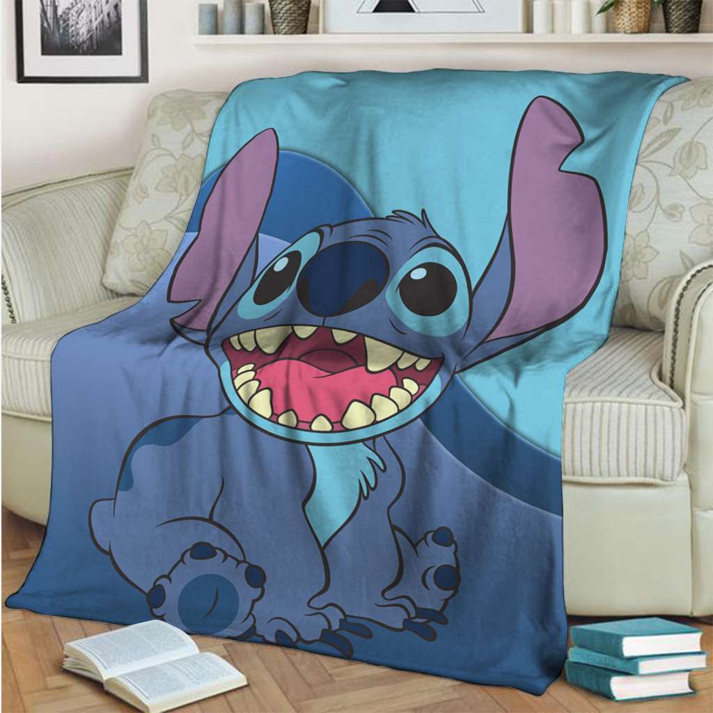 Ohana Means Family Ohana Blanket 1122