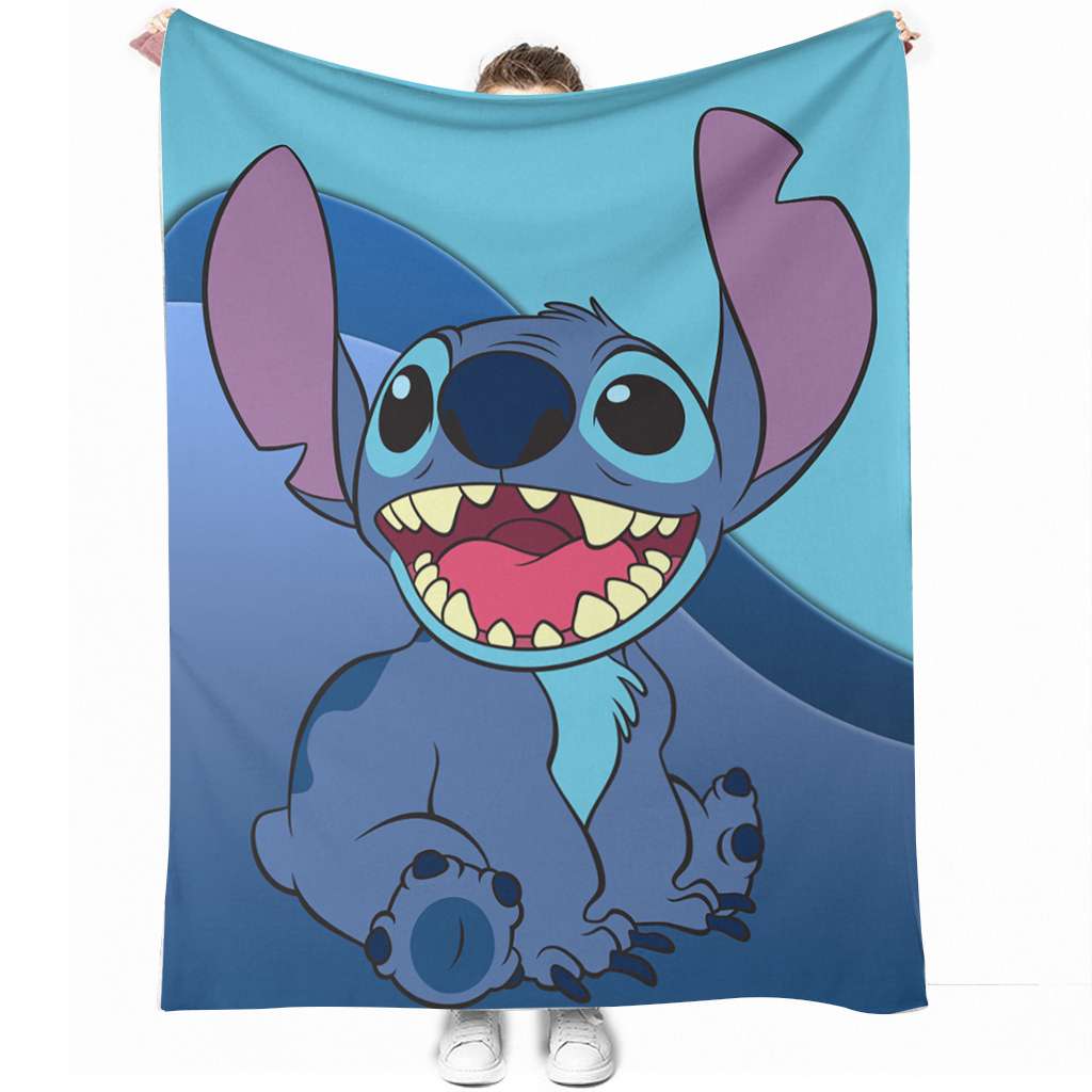 Ohana Means Family Ohana Blanket 1122