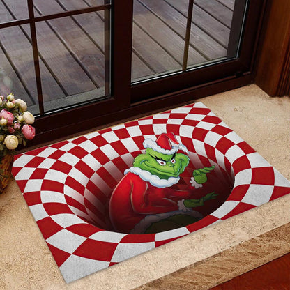 Let's Steal Christmas Stole Christmas - Doormat 1122