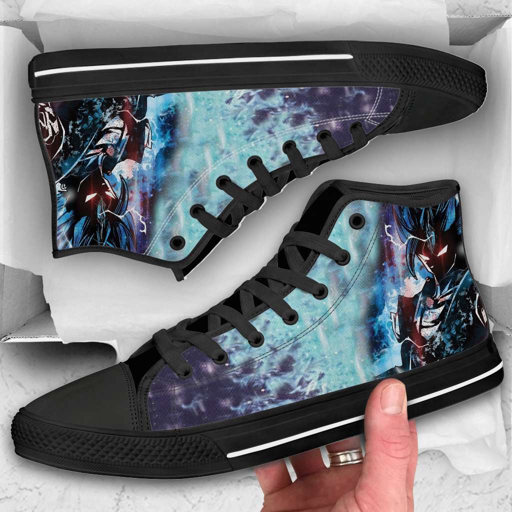 Super Fighter - Seven Balls High Top Shoes