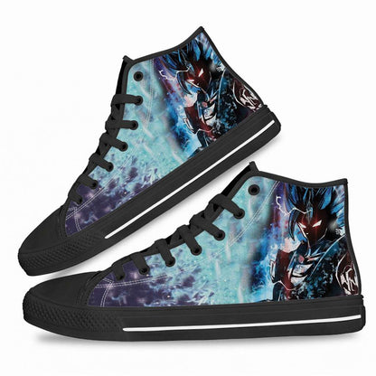 Super Fighter - Seven Balls High Top Shoes