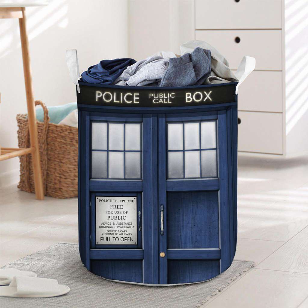 Blue Box - Laundry Basket 1122