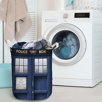 Blue Box - Laundry Basket 1122