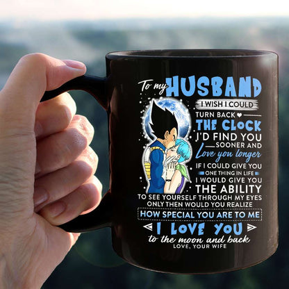 To My Husband - Seven Balls Mug 1122