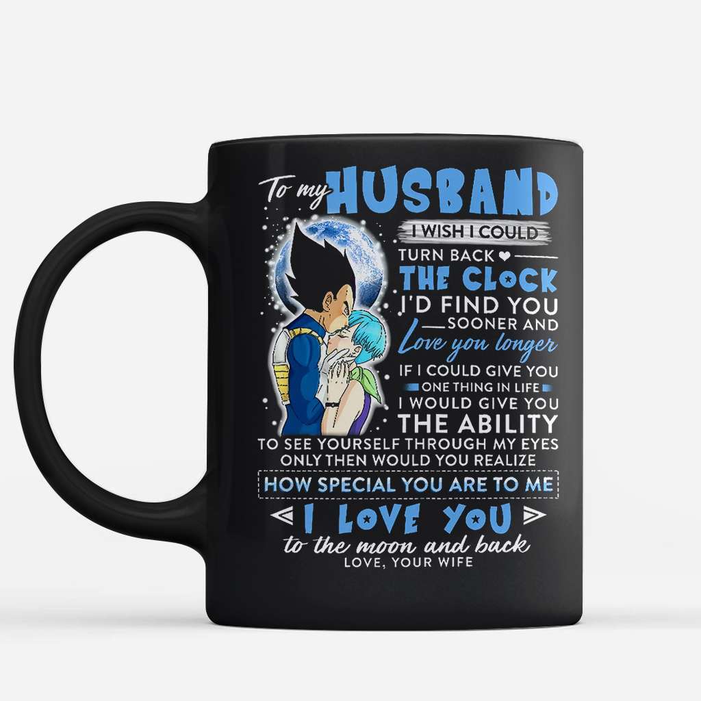 To My Husband - Seven Balls Mug 1122