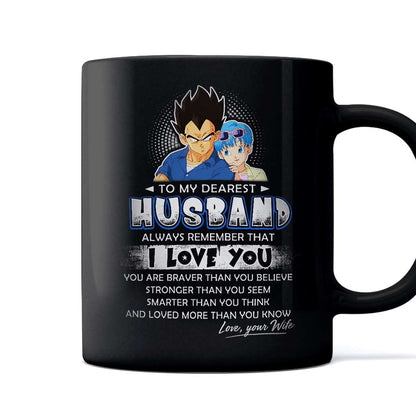 To My Husband - Seven Balls Mug 1122