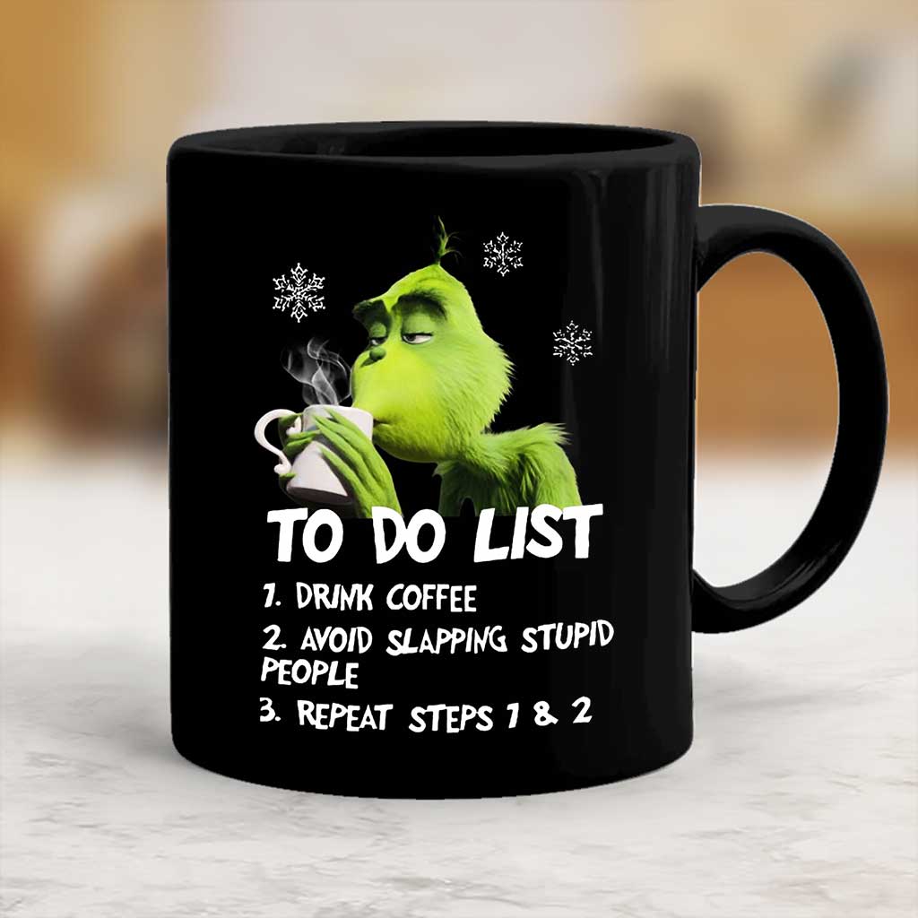 My To Do List - Stole Christmas Mug 1122