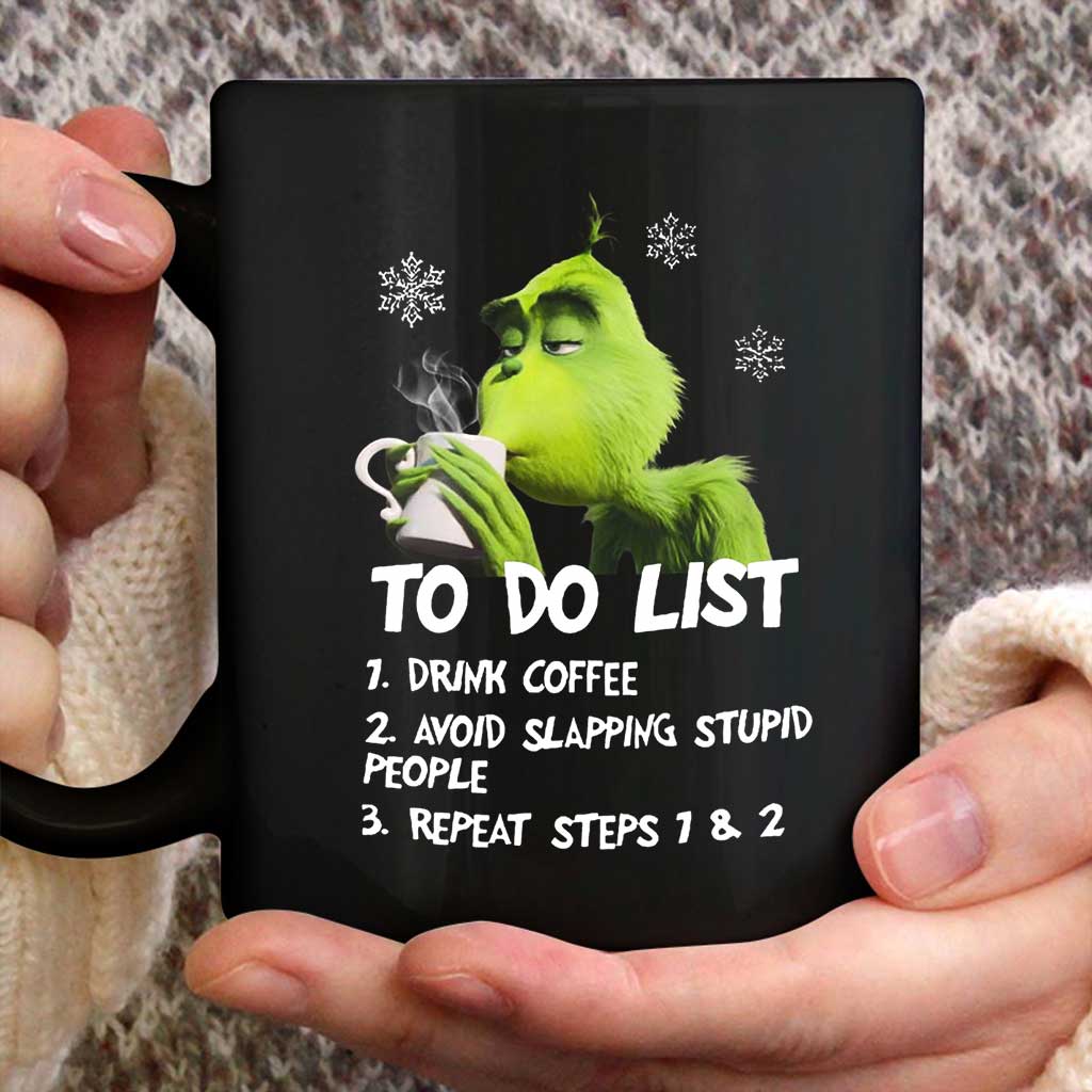 My To Do List - Stole Christmas Mug 1122