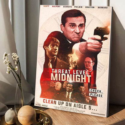 Threat Level Midnight - Canvas And Poster 1122