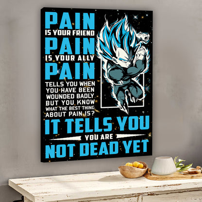 Pain Tells You-  Seven Balls Canvas And Poster 1122