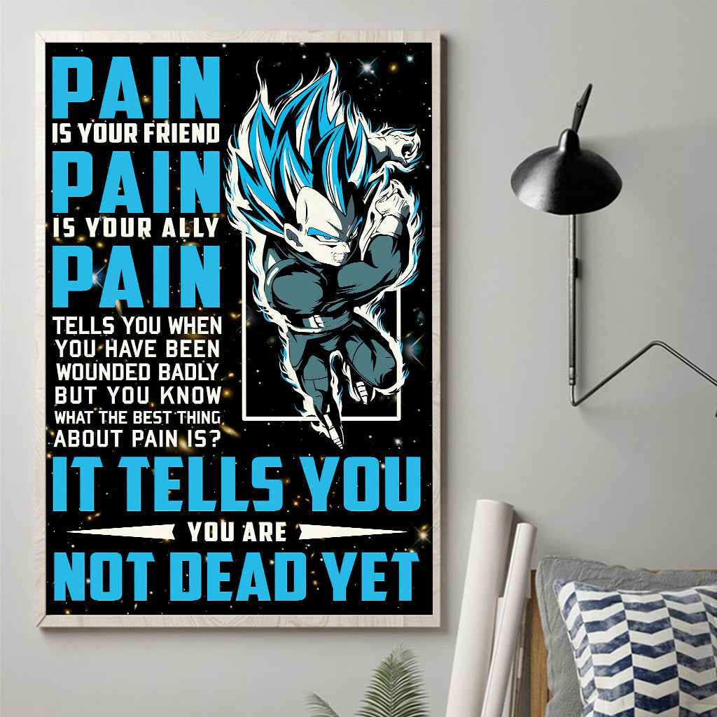 Pain Tells You-  Seven Balls Canvas And Poster 1122