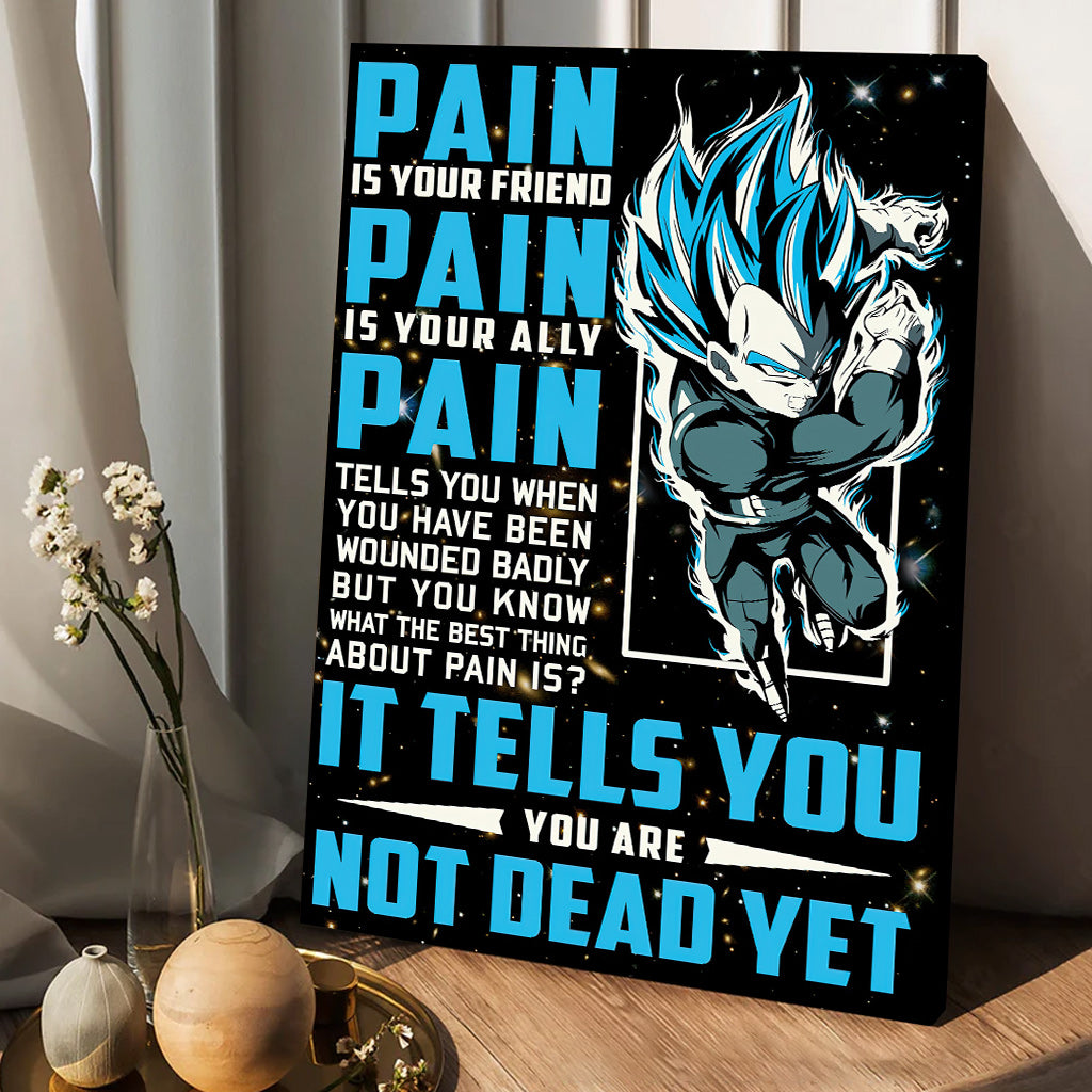 Pain Tells You-  Seven Balls Canvas And Poster 1122