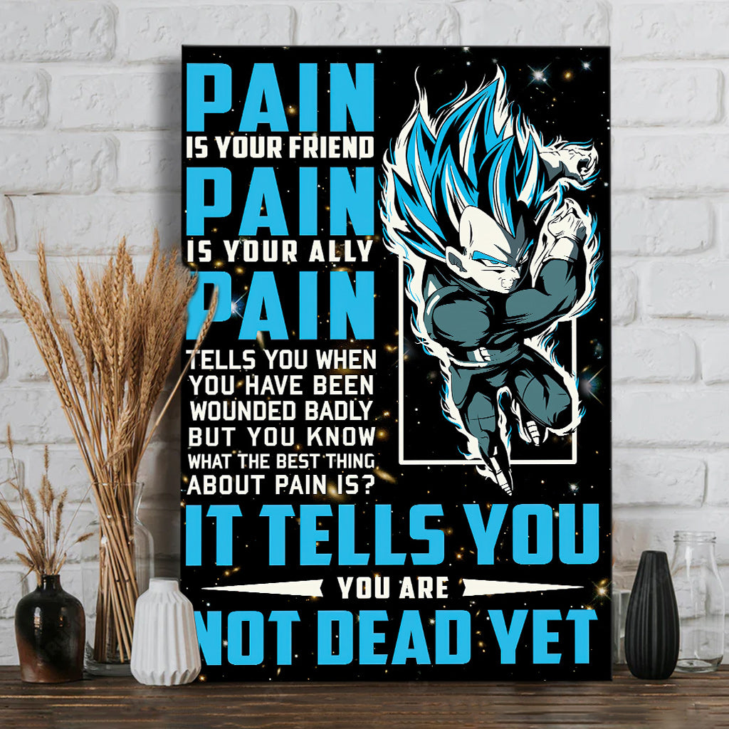 Pain Tells You-  Seven Balls Canvas And Poster 1122