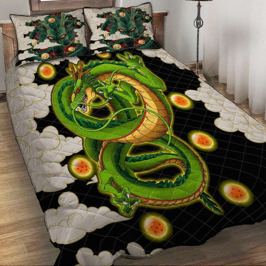 The Dragon - Seven Balls Quilt Set 1122