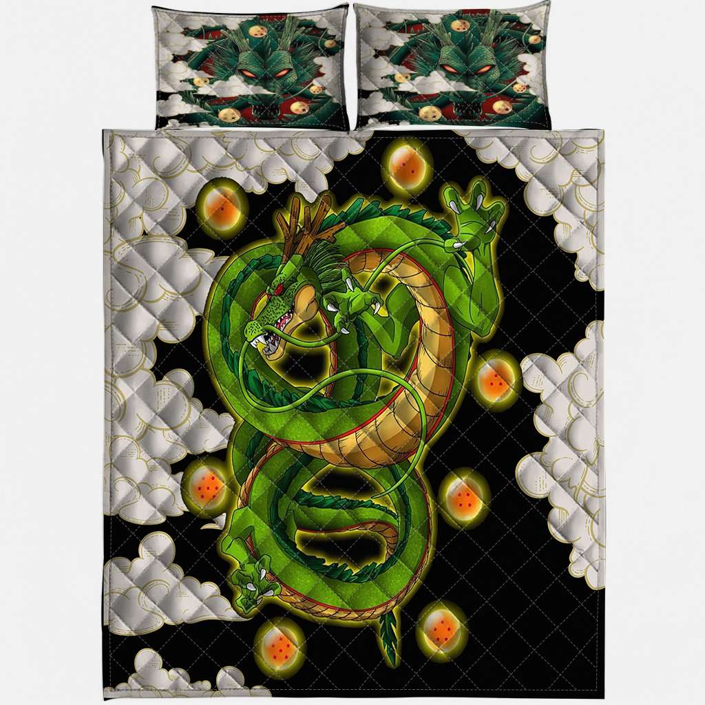 The Dragon - Seven Balls Quilt Set 1122