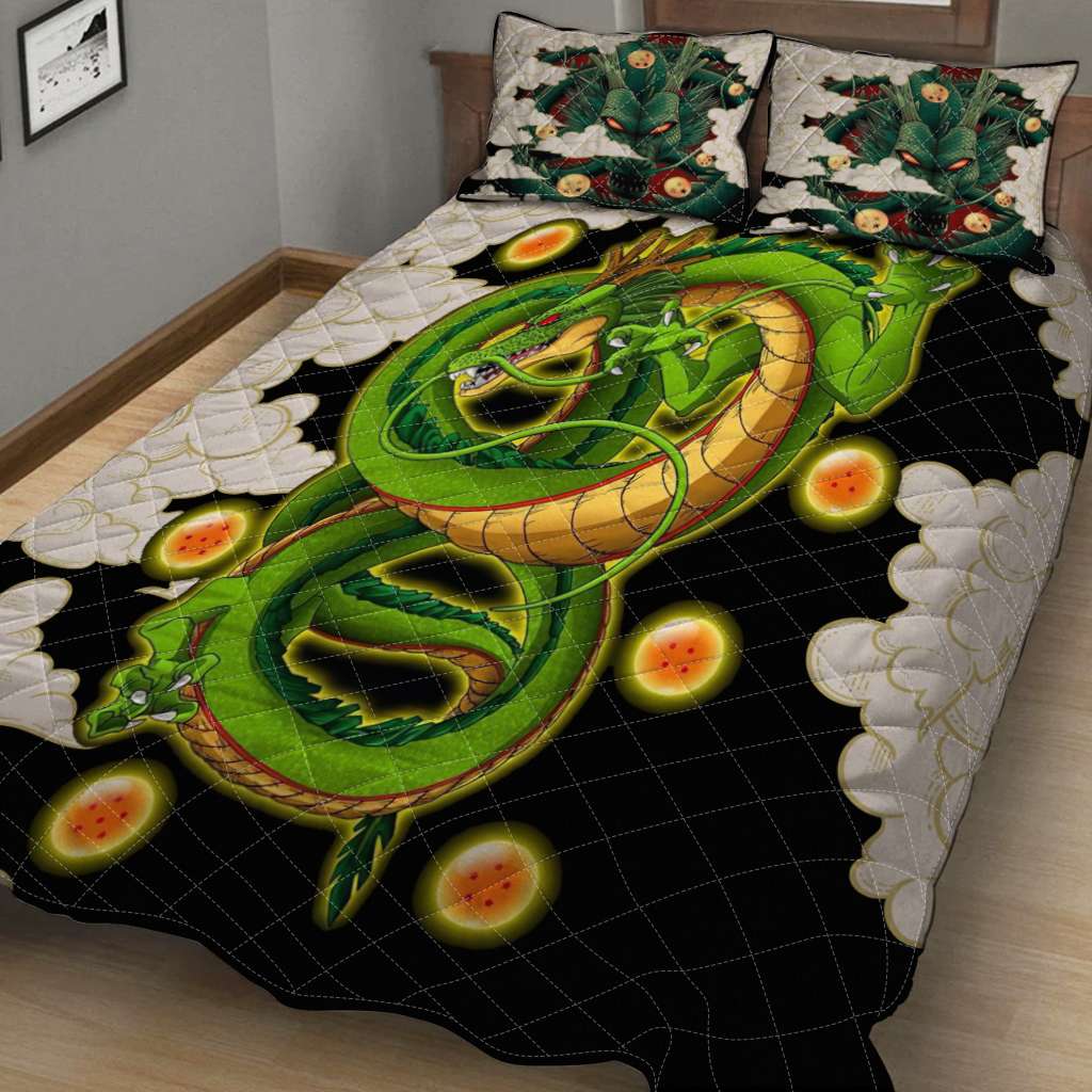 The Dragon - Seven Balls Quilt Set 1122