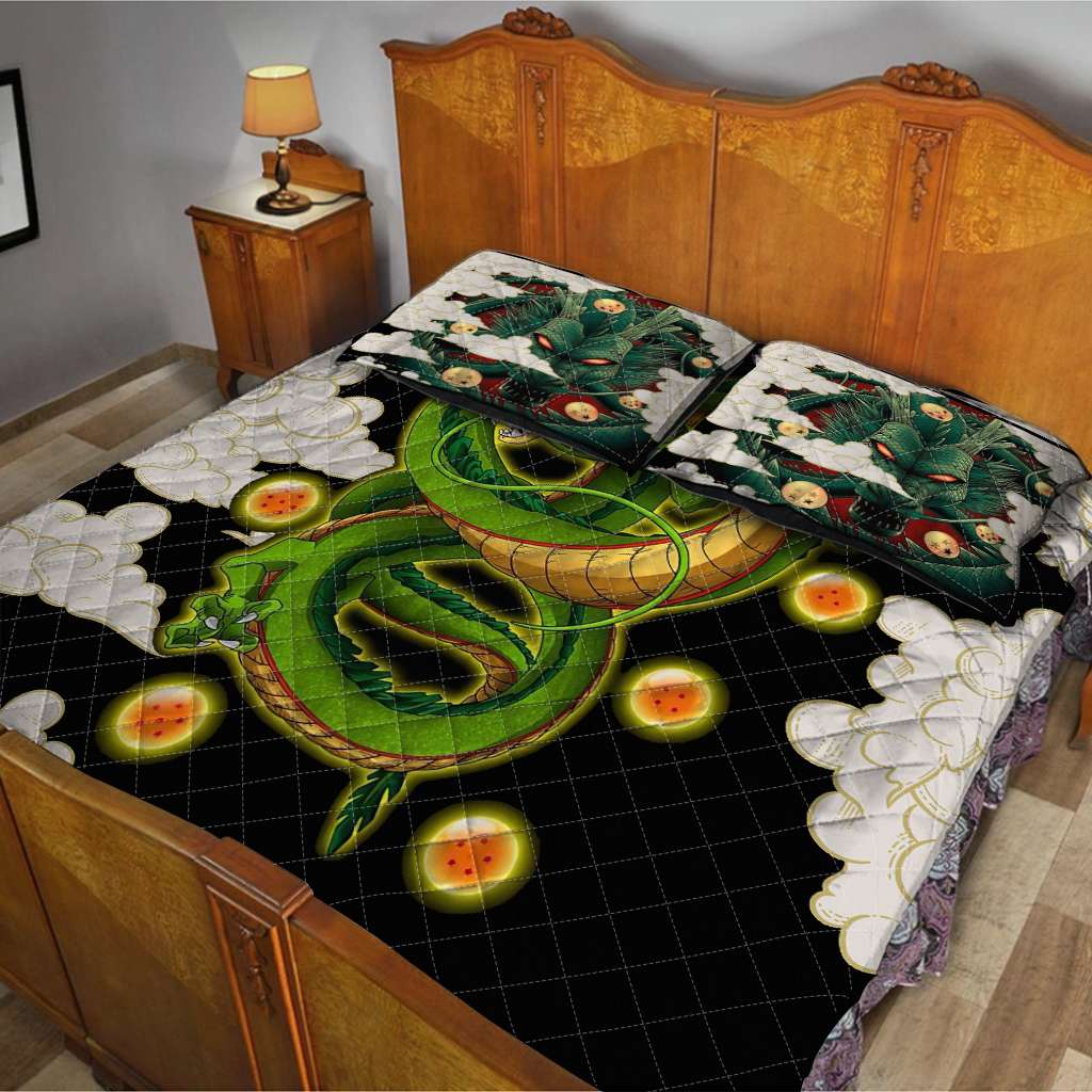 The Dragon - Seven Balls Quilt Set 1122