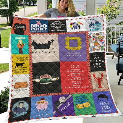 How You Doin' Quilt 1122