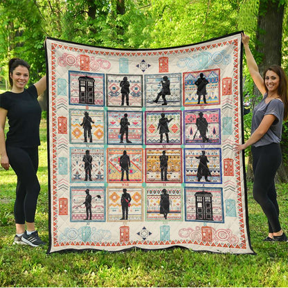 Anywhere In Time And Space Quilt 1122