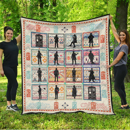 Anywhere In Time And Space Quilt 1122