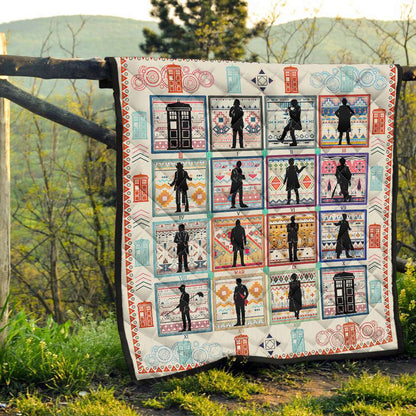 Anywhere In Time And Space Quilt 1122