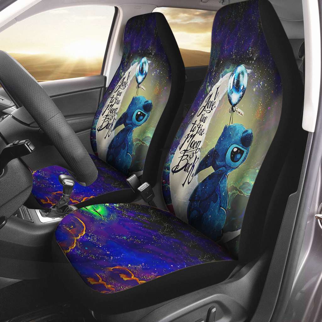 I Love You To The Moon And Back - Ohana Seat Covers 1122