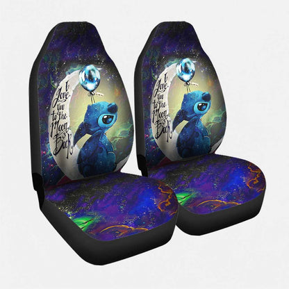 I Love You To The Moon And Back - Ohana Seat Covers 1122