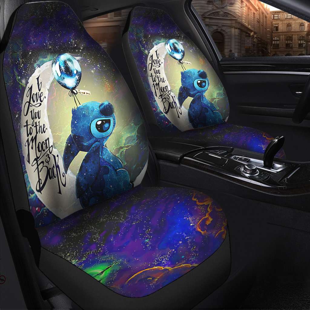 I Love You To The Moon And Back - Ohana Seat Covers 1122