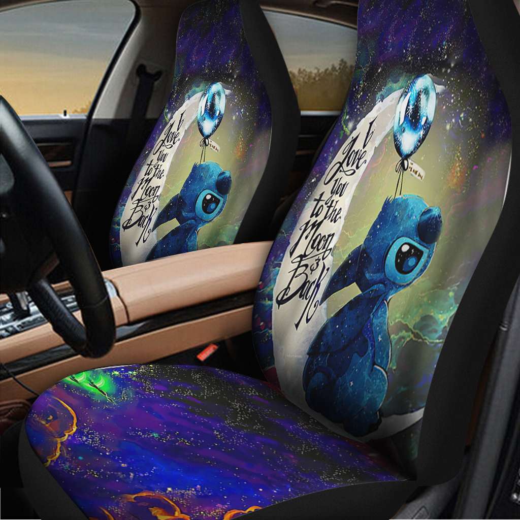 I Love You To The Moon And Back - Ohana Seat Covers 1122