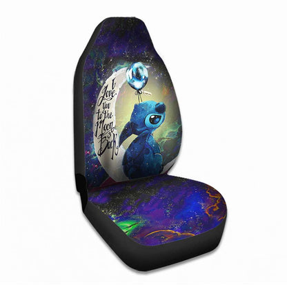 I Love You To The Moon And Back - Ohana Seat Covers 1122