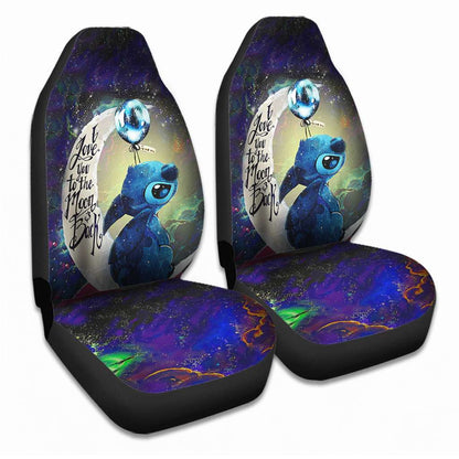 I Love You To The Moon And Back - Ohana Seat Covers 1122