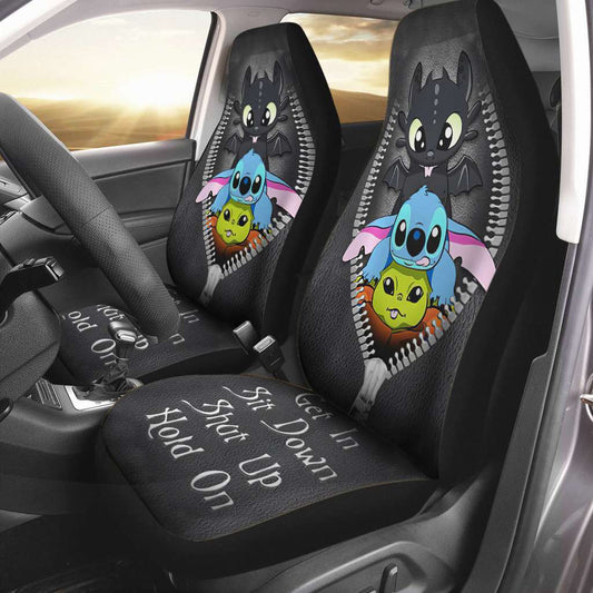 Get In Sit Down - Ohana Seat Covers 1122