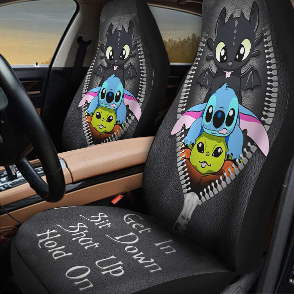 Get In Sit Down - Ohana Seat Covers 1122